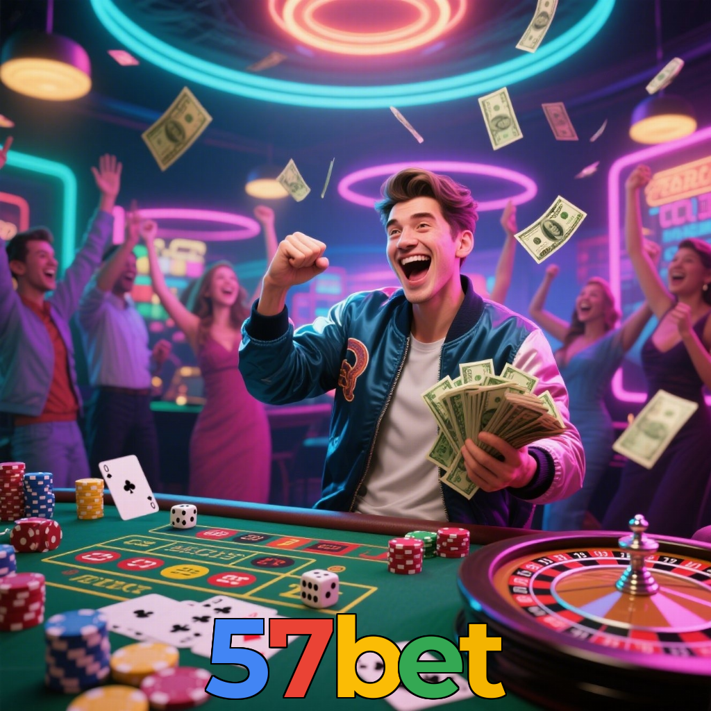 57bet：A sorte te espera no cassino online com apostas no futebol e roleta!