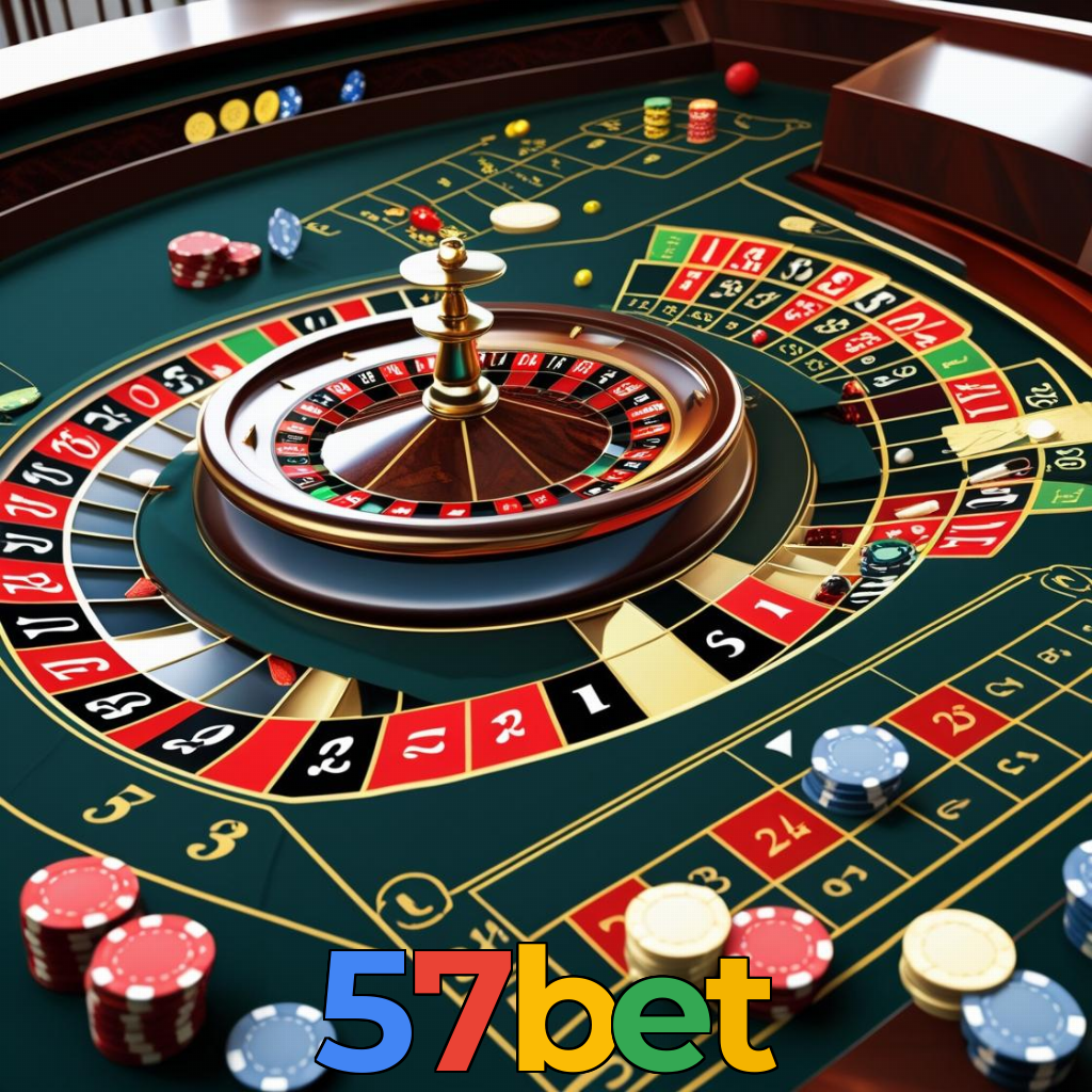 57bet：A emoção das slots te espera! Aposte agora e ganhe!