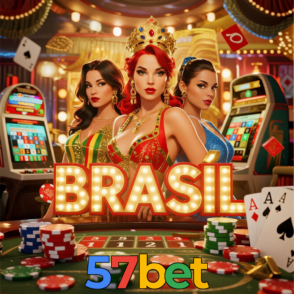 57bet：Cada giro nas slots é uma chance de grandes vitórias!