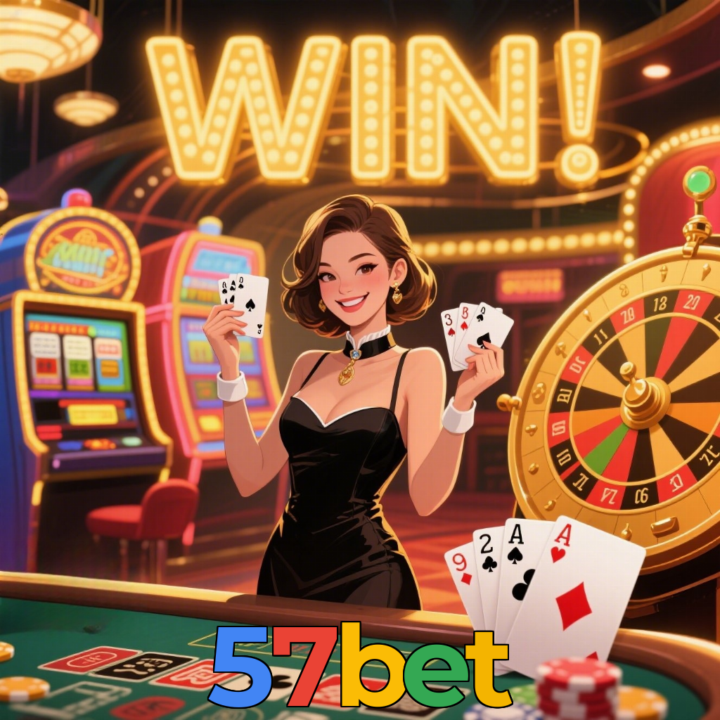 57bet：Jogue Blackjack online e mostre que você é o mestre das cartas!