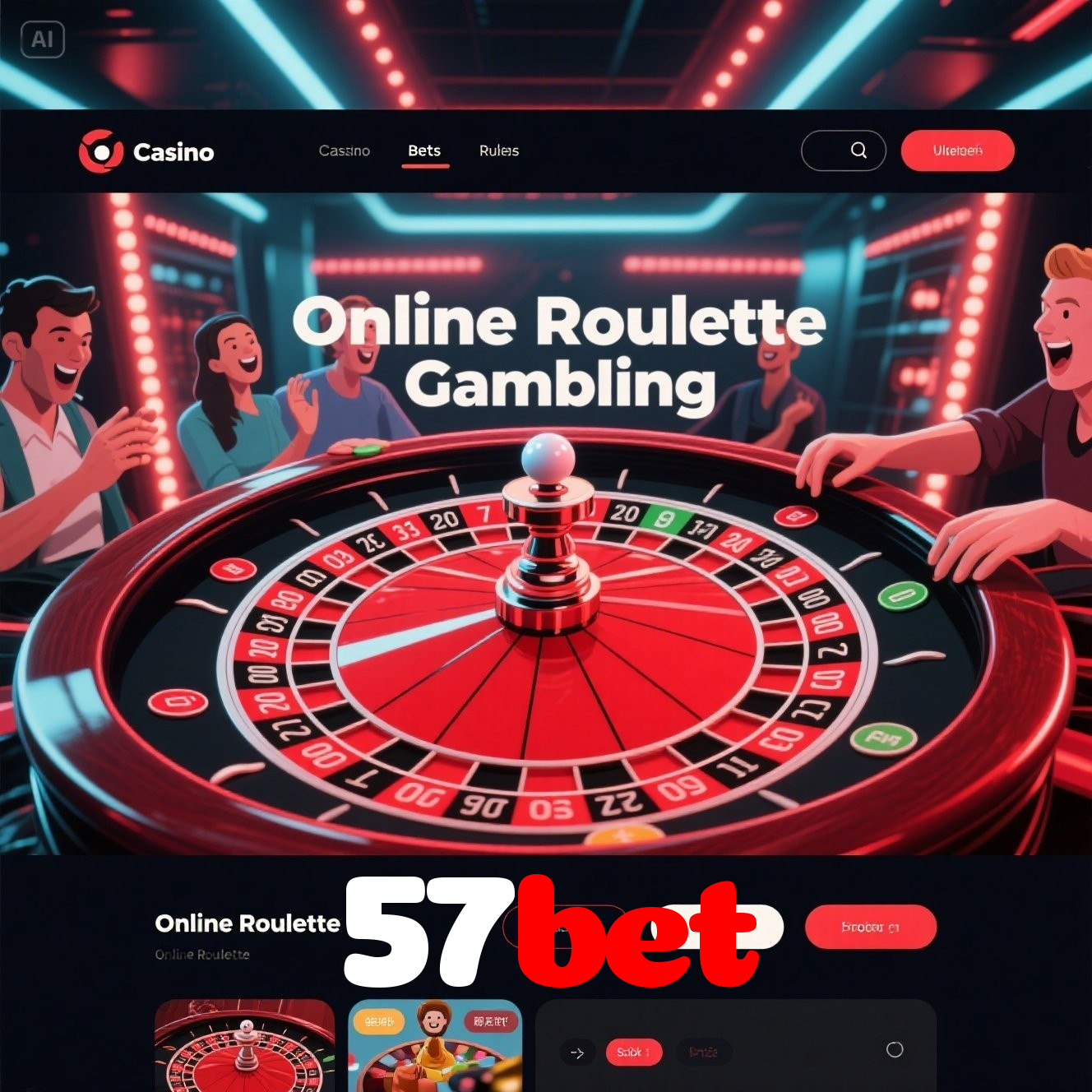 57bet:A sorte te espera nas nossas roletas! Aposte e vença!
