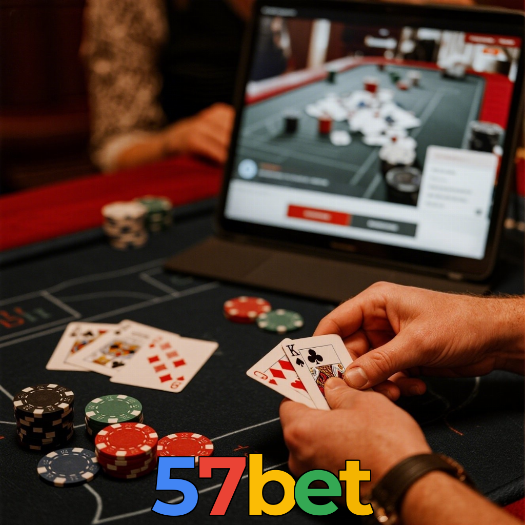 57bet:Mostre suas habilidades e vença nas mesas de poker online!