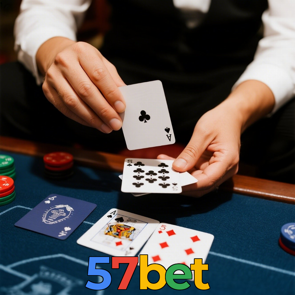 57bet：O cassino online mais confiável para você apostar no futebol e jogar poker!
