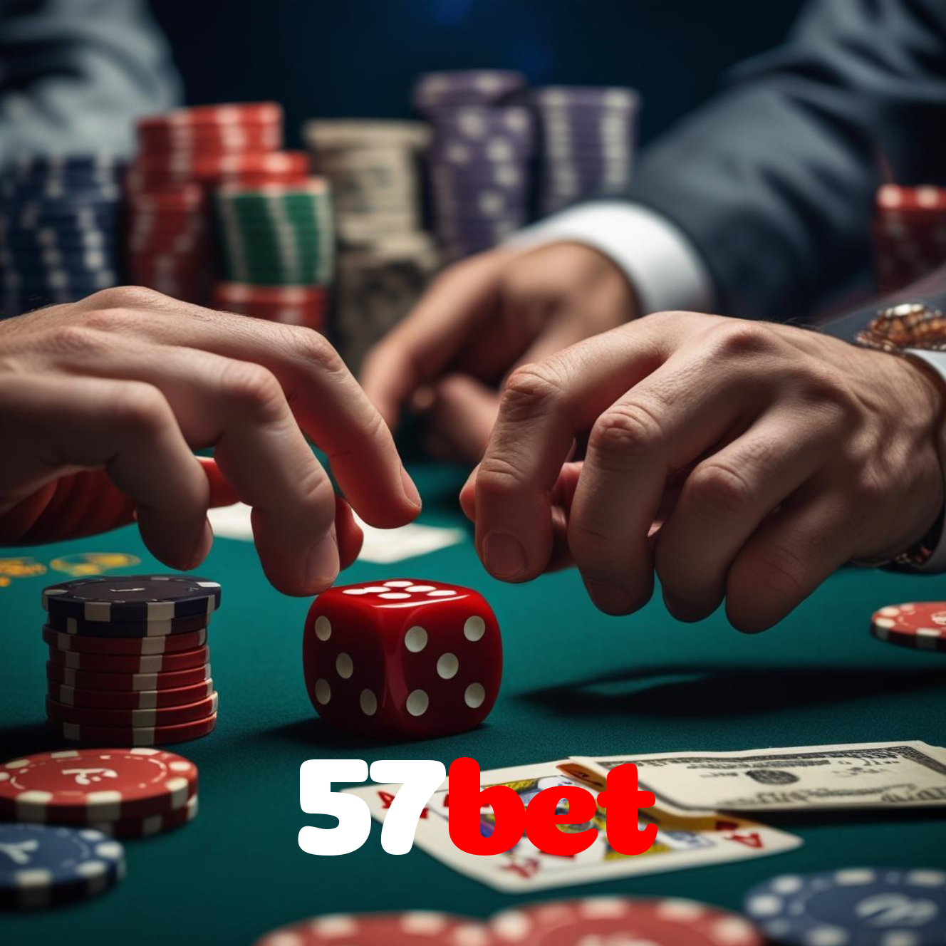 57bet:Jogue poker no nosso cassino e mostre sua habilidade!