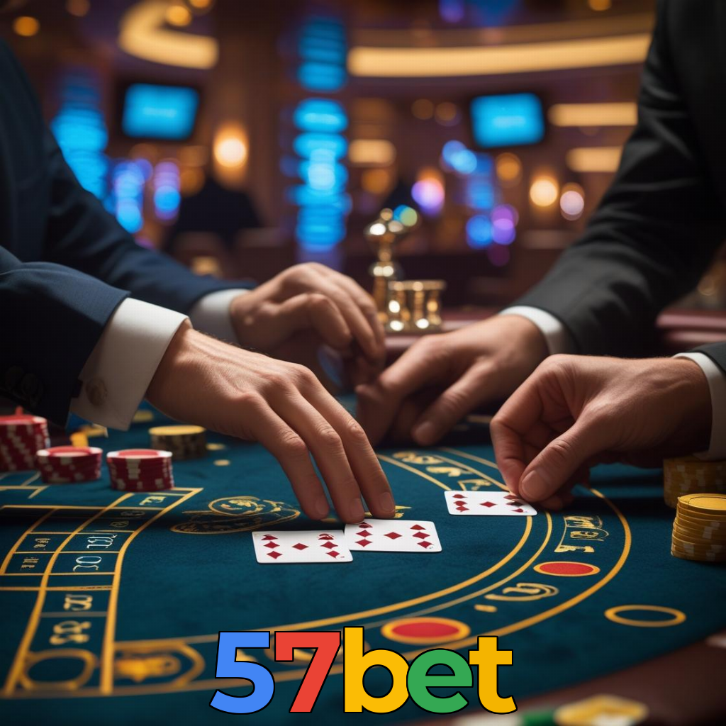 57bet：Vença no poker online! Prove que você é o mestre das cartas!