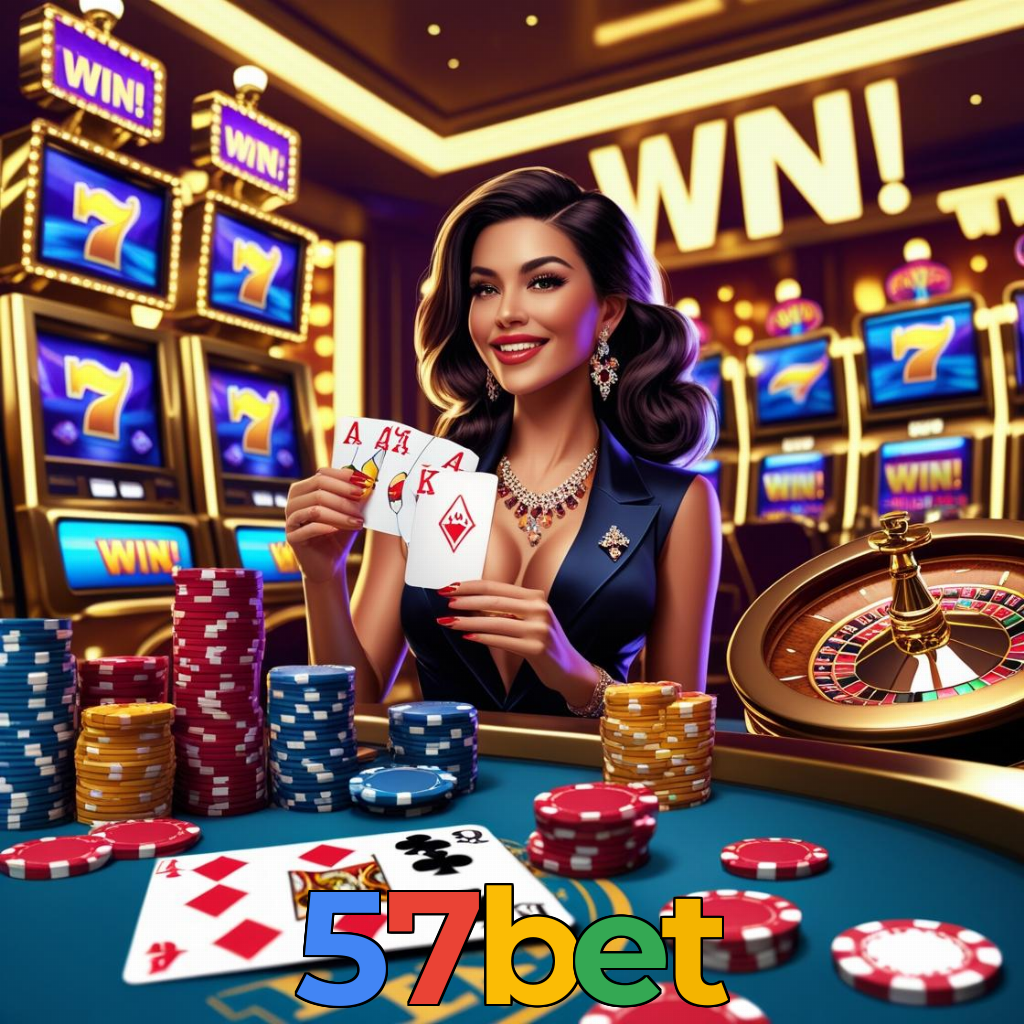 57bet：Aposte nas melhores slots e conquiste prêmios como nunca!