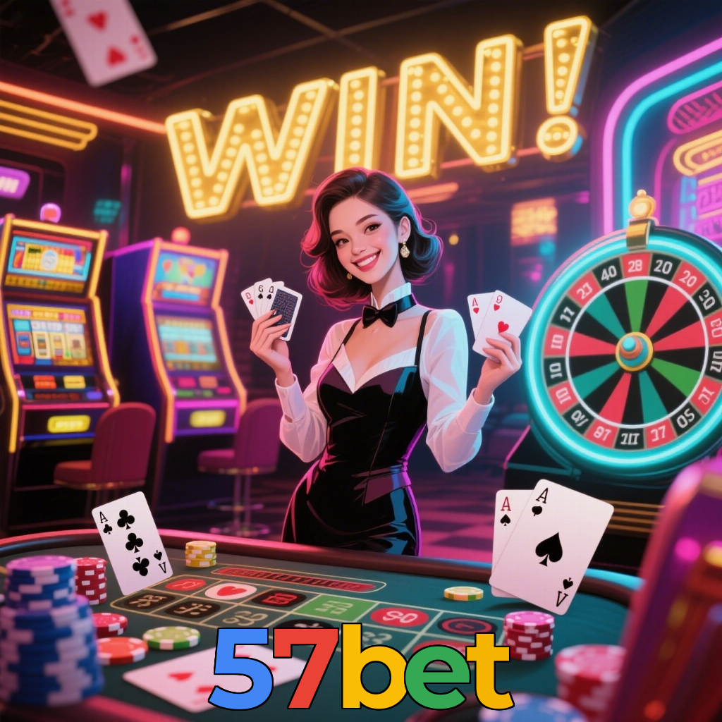 57bet:O melhor cassino online do Brasil com roleta, blackjack e futebol!