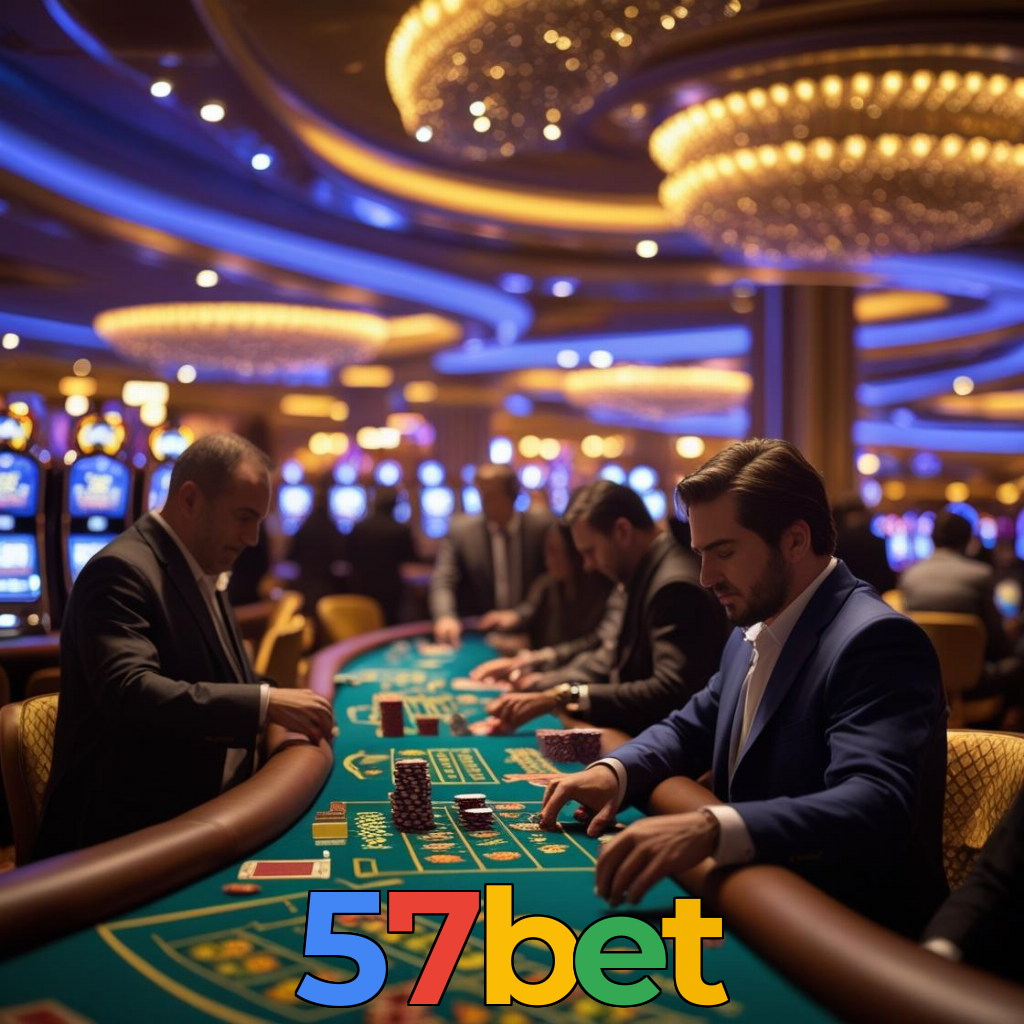 57bet：Apostas no futebol e diversão em blackjack e roleta online te esperam!